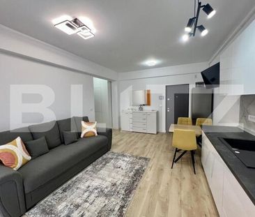 Apartament 2 camere, 50 mp, prima inchiriere, centrala si AC, zona Hanul Doctor - Fotografie 1