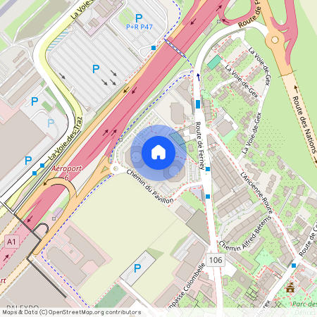 Chem. du Pavillon 2, 1218 Le Grand-Saconnex, Swit, 1218 Grand-Saconnex