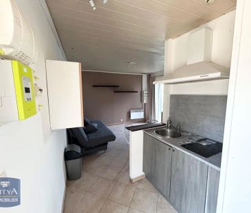 Appartement à louer 1 pièce 20.83m² - Photo 2