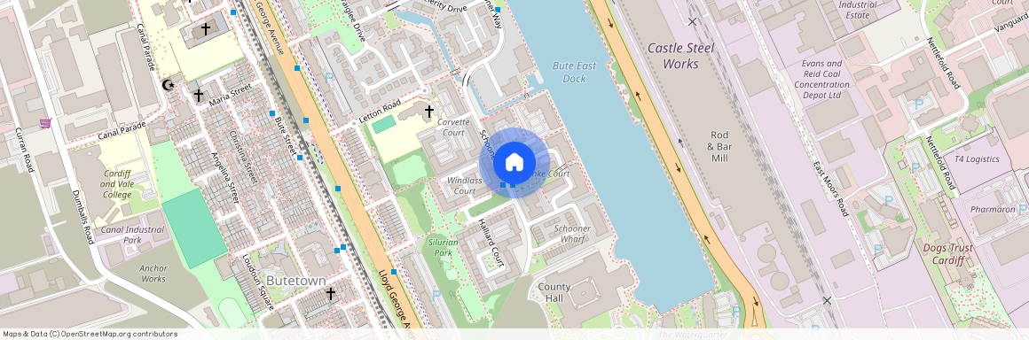 Henke Court, Cardiff