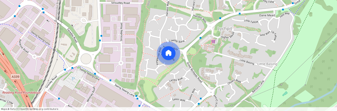 Rosehip Way, Lychpit, Basingstoke, RG24