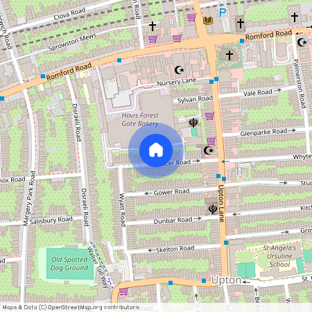 Chaucer Road, Forest Gate, E7