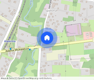 Dom Alwernia Najem - Zdjęcie 1