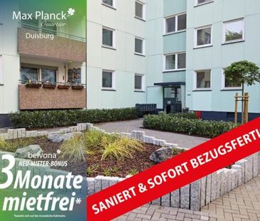 SOFORT FREI! 3 Monate mietfrei: Frisch sanierte 2 Zimmer-Marmor-Lux... - Photo 4