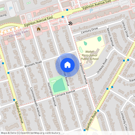 47 Winter Avenue Unit# BSMT, Toronto