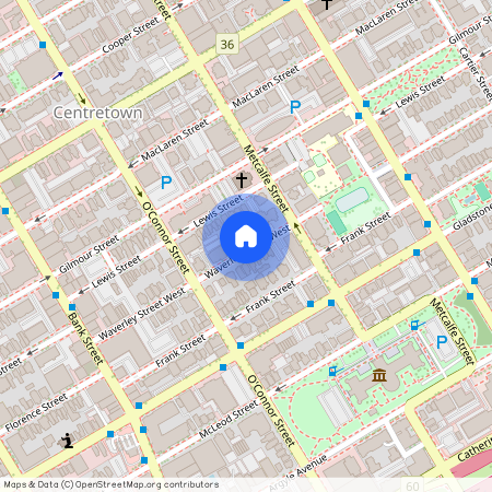 Centretown, Centretown, Ottawa, K2P 0V9