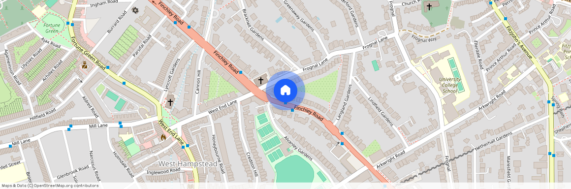 London NW3 6DL