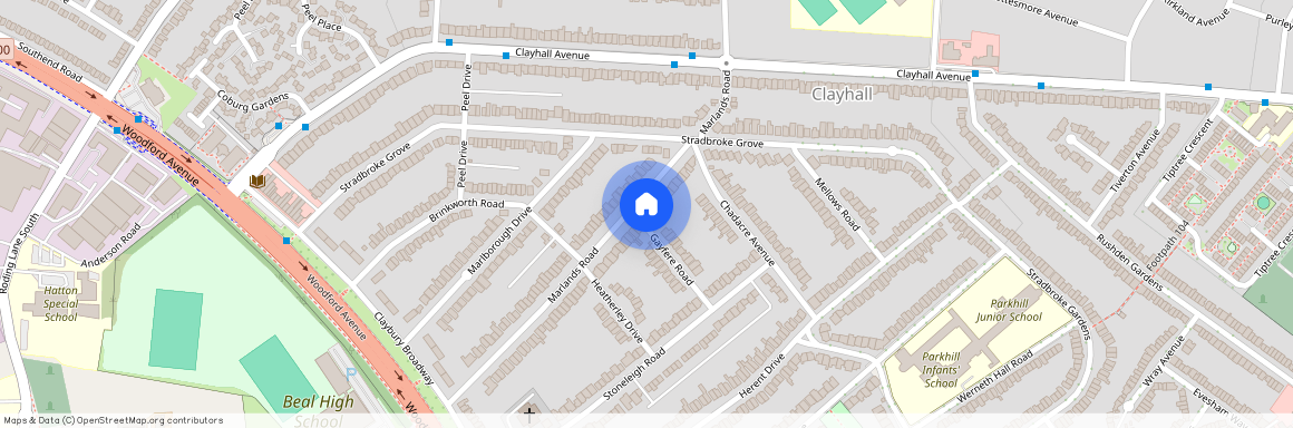 Marlands Road, Clayhall IG5 0JJ