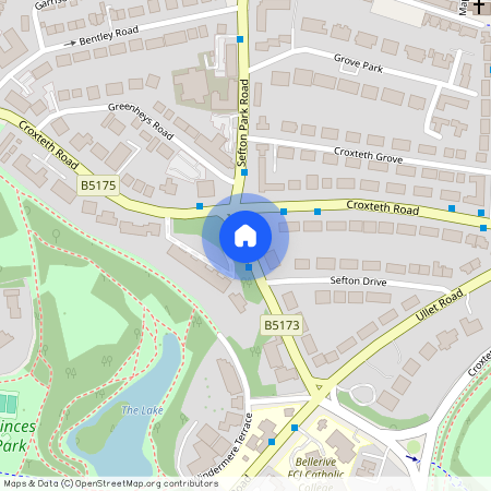 Sefton Park Road, Liverpool, L8