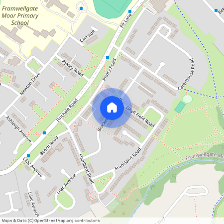 Brackenfield Road, Durham DH1