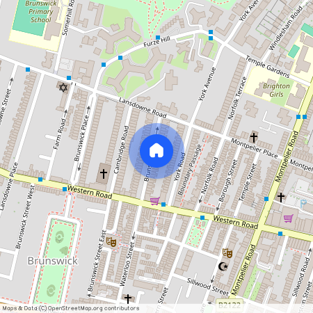 Brunswick Road, Hove, BN3