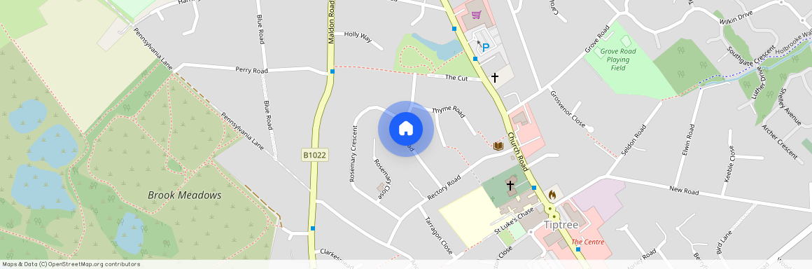 Glebe Road, Tiptree, Colchester