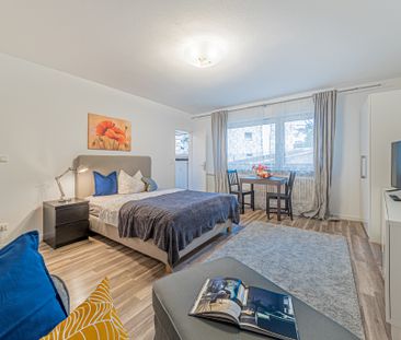 City-Residence: Gut möbliertes Apartment in ruhiger Lage von Sachse... - Photo 2