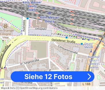 Geschmackvoll möblierte Wohnung in Kölner Messenähe - Foto 1
