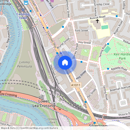 Silvertown Way, Canning Town, London, E16