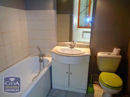 Appartement à louer 1 pièce 19.52m² - Photo 2