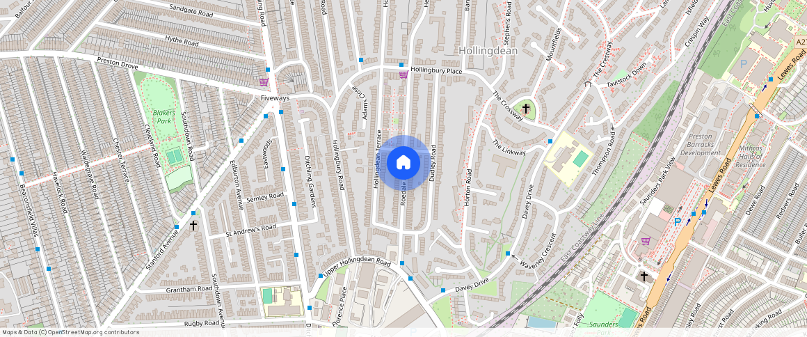 Roedale Road, Brighton, BN1