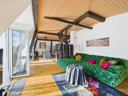 2.5-room penthouse apartment with large terrace in Effretikon - Photo 2