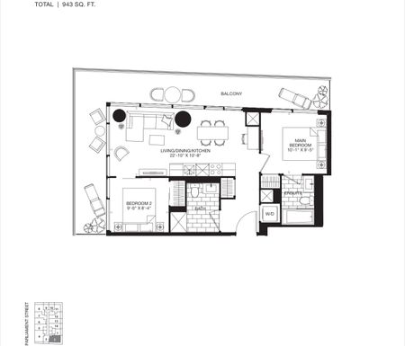 For Lease - 35 Parliament Street Unit# 1202, Toronto, Ontario - Photo 3