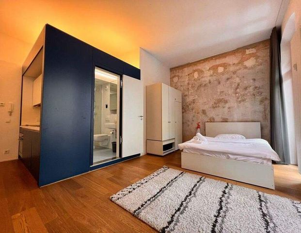 F-Hain: voll möbliertes LUXUS Apartment - 37 m² befristet für max. 12 Monate per SOFORT zu VERMIETEN - Photo 1