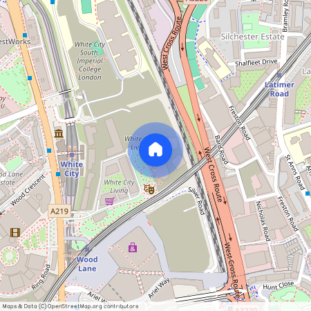 Parkside Apartments, 54 Wood Lane, White City Living, London, W12
