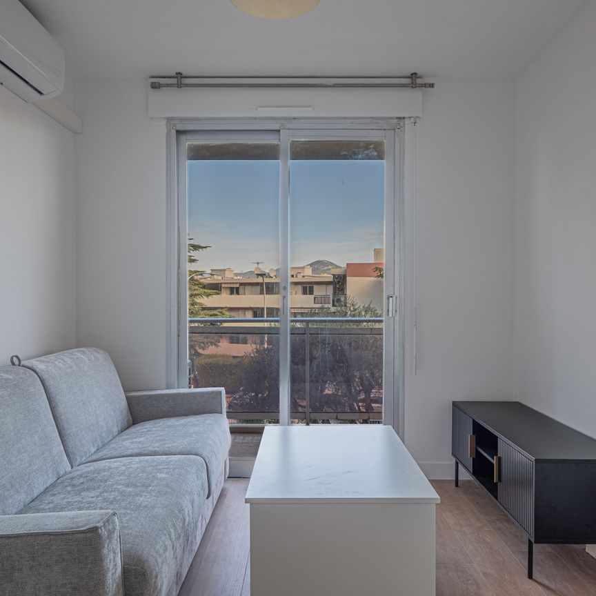 Location Appartement 1 pièce 15m² NICE 06200 - Photo 1
