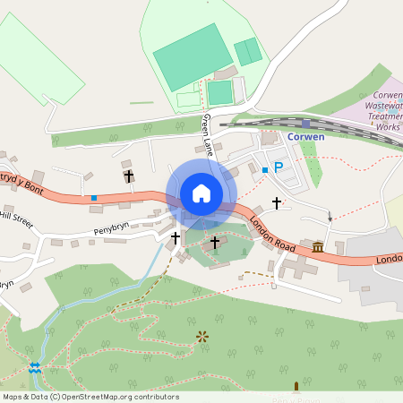 The Old Bank, Corwen