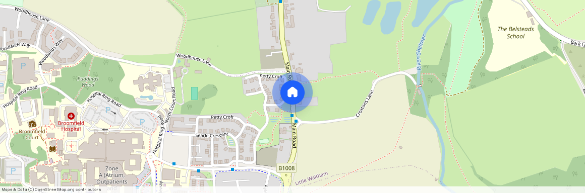 Blasford Hill, Little Waltham CM3