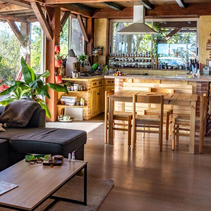 Location maison 3 pièces, 89.90m², L'Isle-Jourdain - Photo 1