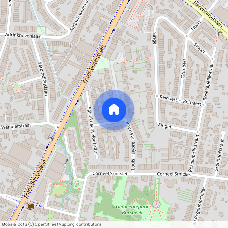 Sprinkhaanveldestraat 54/002, 2150 Borsbeek