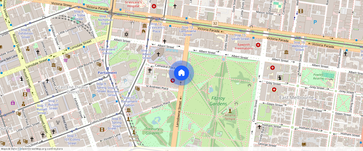 East Melbourne, Melbourne - Inner