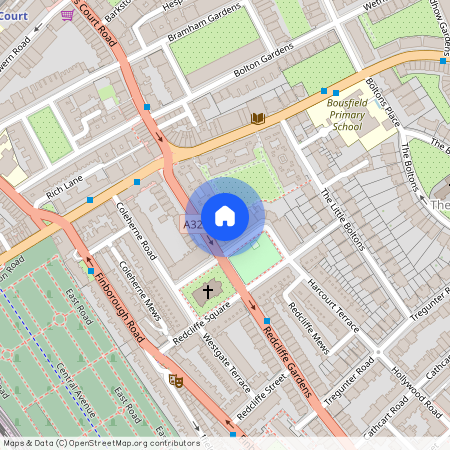 Redcliffe Square, Earls Court, SW10