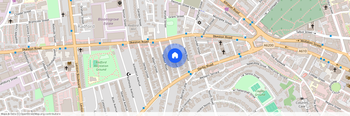 Douglas Road, Nottingham, NG7