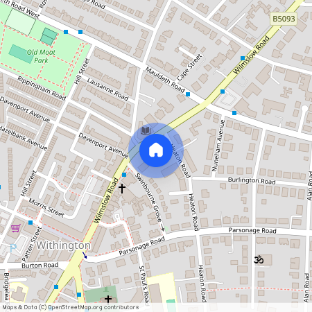 Wilmslow Road, Manchester, M20 4AF