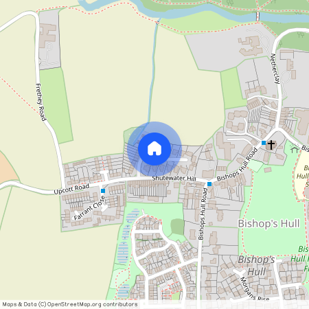 Shutewater Close, TA1 5EH, Taunton