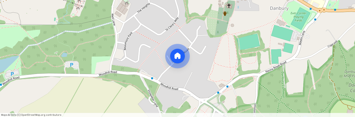 South View Road, Danbury