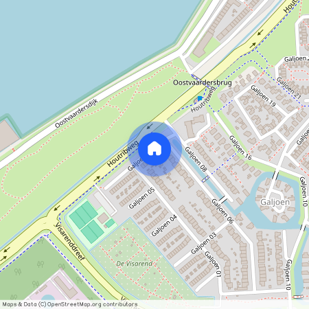 Galjoen 07 14, Galjoen Zuid, 8243NE, Lelystad