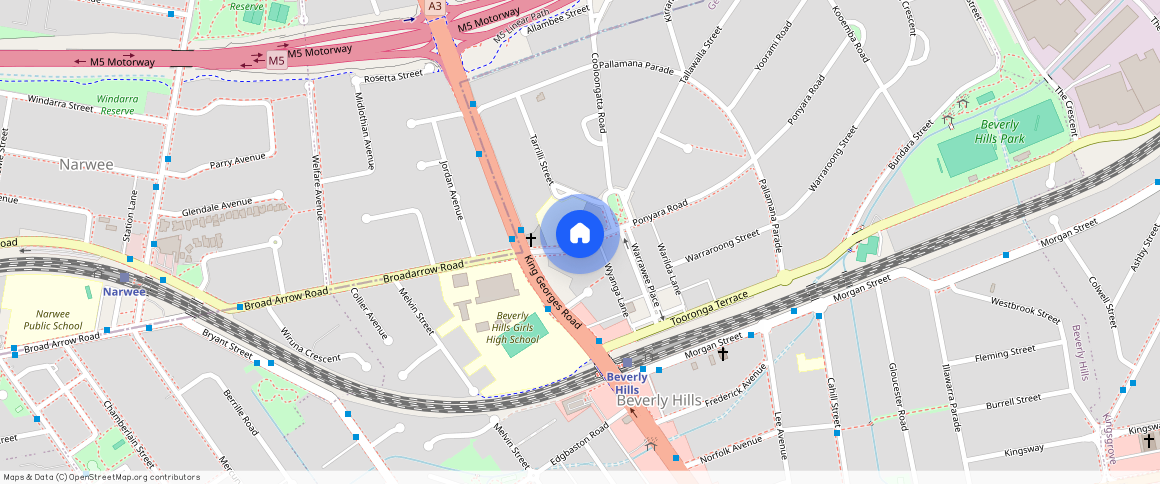 Beverly Hills, Sydney