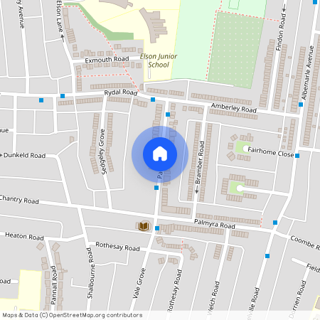 Palmyra Road, Gosport, Hampshire, PO12