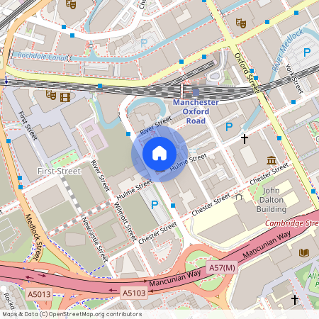 Chorlton Mill, 3 Cambridge Street, Manchester City Centre, Manchester, M1