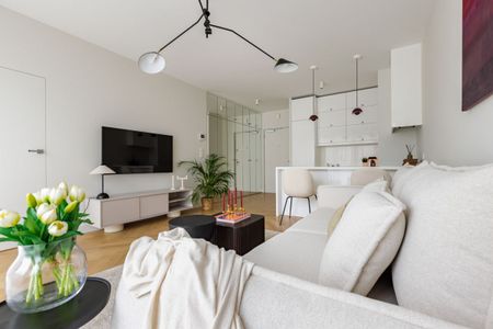 Stylowe i ciche mieszkanie w apartamentowcu 50 m² - Фото 4