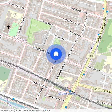 Apartment 80, Chapelgate, Saint Alphonsus’ Road Uppe, Drumcondra, Dublin 9