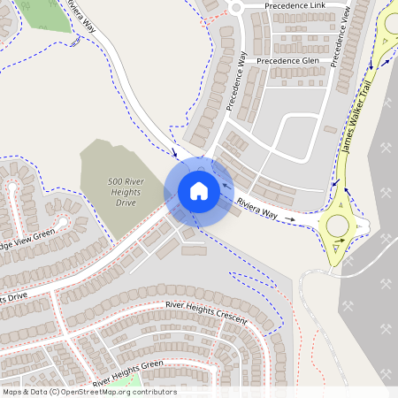 107 - 525 River Heights Drive NW, Cochrane NW