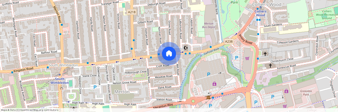 Abbey Parade, London, SW19