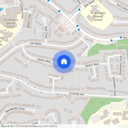 Severn Way, Tilehurst, Reading, RG30