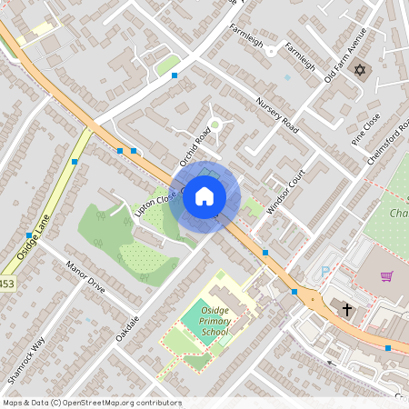 Chase Side, London, N14
