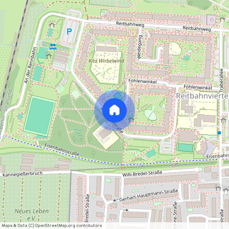 Hufeisenstr. 40, 17034 Neubrandenburg