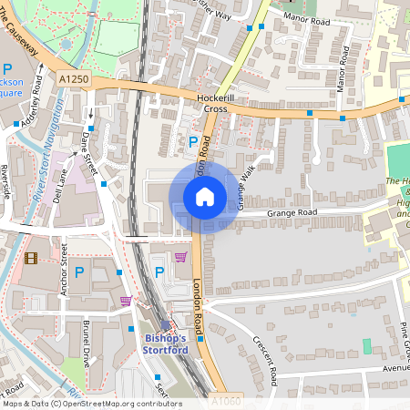 London Road, Bishop's Stortford, Hertfordshire, CM23