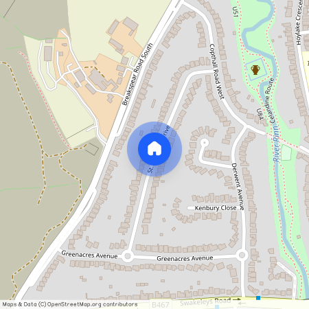 St Georges Drive, Ickenham, UB10