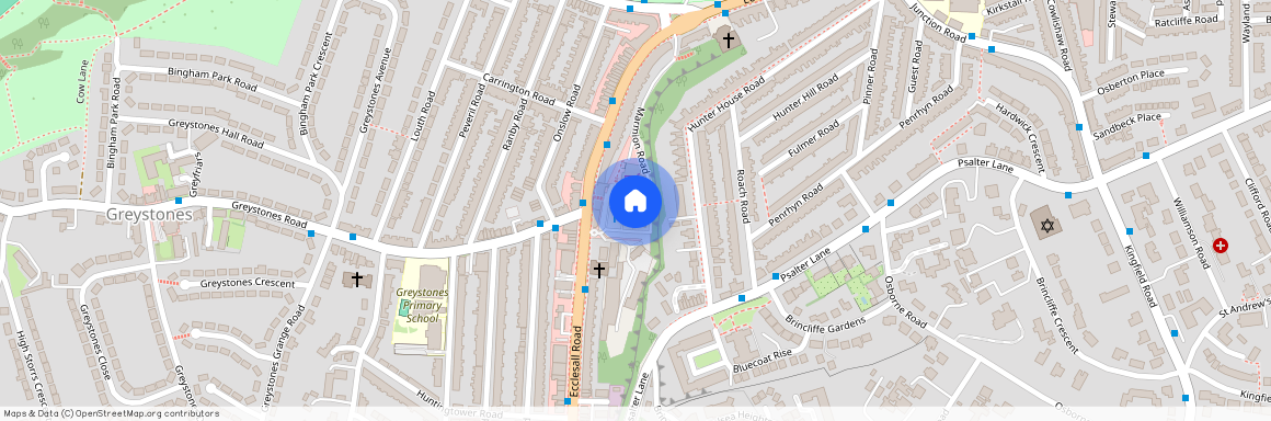Hunters Bar, Hunter House Road Hunters Bar, Hunter House Road, S11 8TY, Sheffield